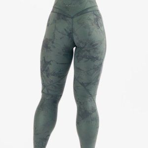 ALPHALETE Alphalux Force Storm Grey Leggings